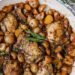 Apple Cider Hen Thighs (One-Skillet Dinner)