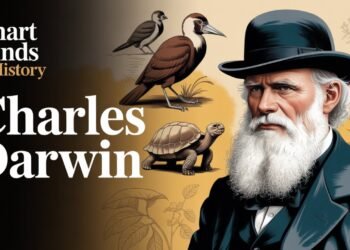 Sensible Minds of Historical past: Charles Darwin