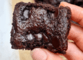 Grain-Free Pink Velvet Protein Brownies [dairy-free + no added sugar] • Wholesome Helper