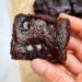Grain-Free Pink Velvet Protein Brownies [dairy-free + no added sugar] • Wholesome Helper