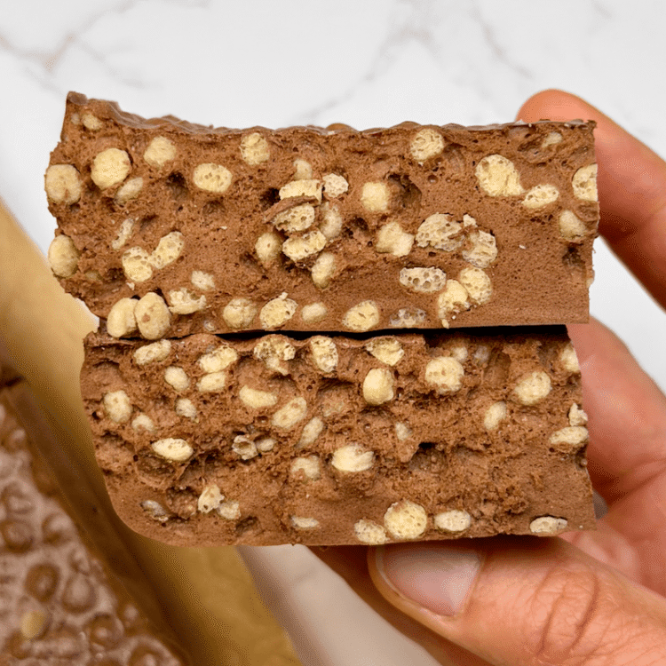 Nestle Crunch Marshmallow Protein Bars [sugar-free + grain-free] • Wholesome Helper