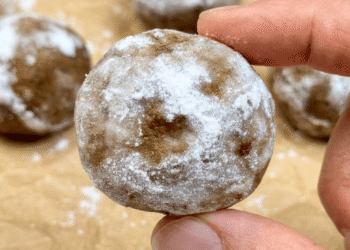 No-Bake Pumpkin Spice Latte Donut Holes [vegan + no added sugar] • Wholesome Helper