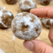 No-Bake Pumpkin Spice Latte Donut Holes [vegan + no added sugar] • Wholesome Helper