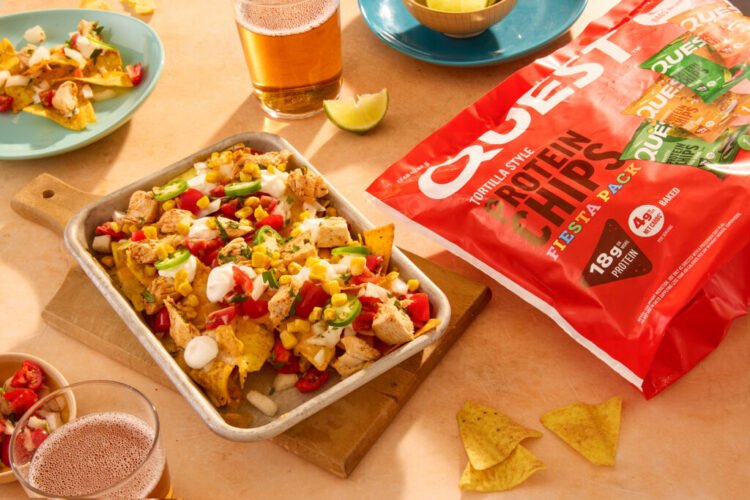 Quest Fiesta Pack Rooster Nachos Recipe