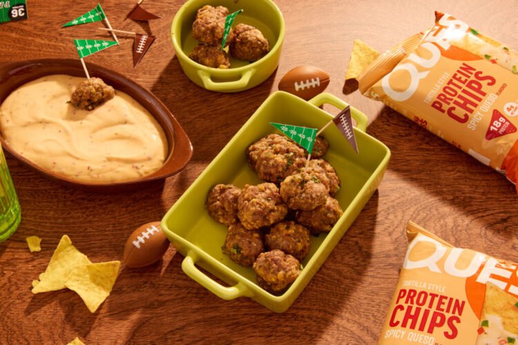 Quest Spicy Queso Meatballs Recipe
