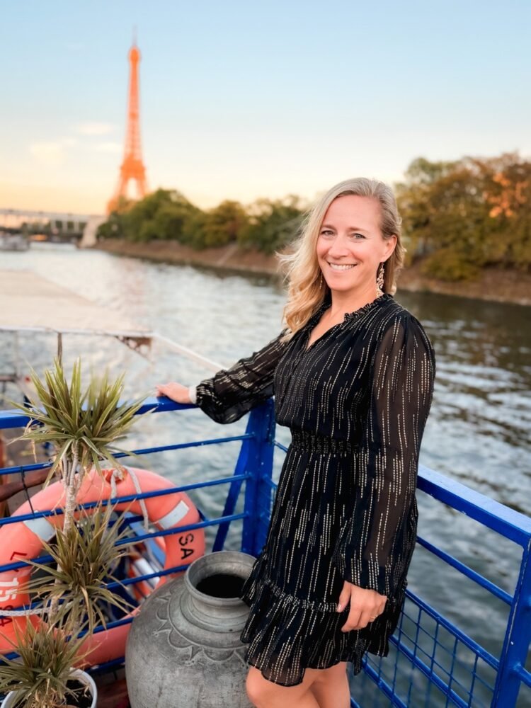 A Seine Dinner Cruise • Kath Eats