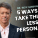 Speak + Meditation: 5 Methods to Take Issues Much less Personally