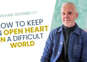 Speak + Meditation: Learn how to Preserve an Open Coronary heart in a Troublesome World
