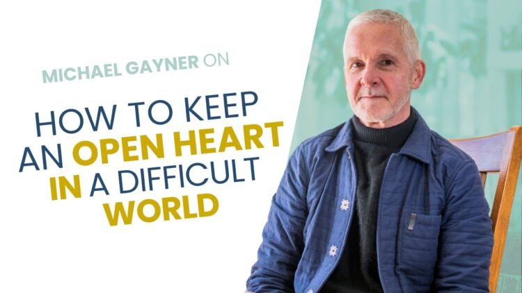 Speak + Meditation: Learn how to Preserve an Open Coronary heart in a Troublesome World