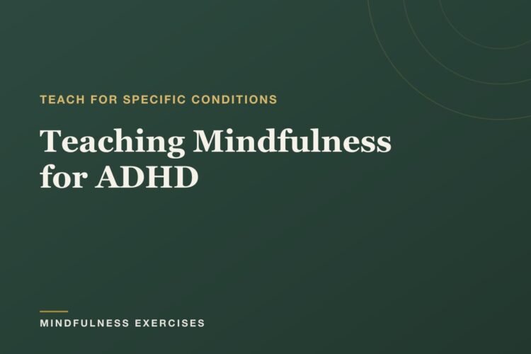 Educating Mindfulness for ADHD: A Trainer’s Information
