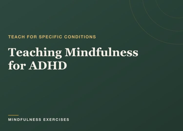 Educating Mindfulness for ADHD: A Trainer’s Information