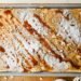 Sheet Pan Almond Croissant Pancakes (Straightforward Brunch!)