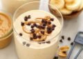 Peanut Butter Banana Smoothie (12g Protein)