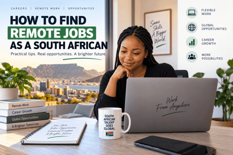 The best way to Discover Distant Jobs as a South African: A Sensible Information