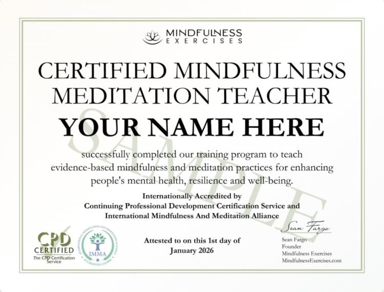 How one can Train Mindfulness & Meditation: A Free Instructor’s Information