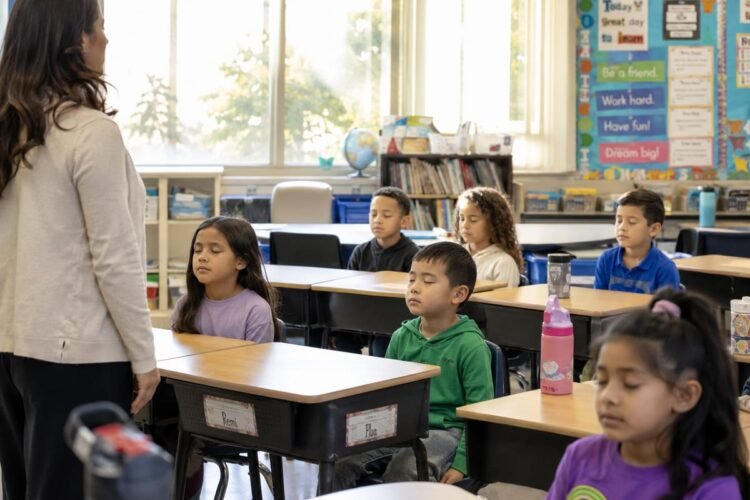 Educating Mindfulness within the Classroom: Actions and Methods