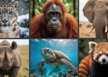 Colossal Basis and IUCN Launch $4 Million Push to Struggle the World Extinction Disaster