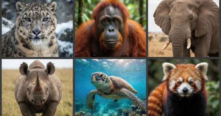 Colossal Basis and IUCN Launch $4 Million Push to Struggle the World Extinction Disaster