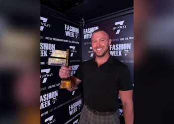 Runway 7 Faucets Andy Bachman for Impression & Affect Award After Creators Inc. Rocks Sony Corridor