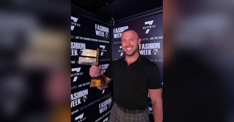 Runway 7 Faucets Andy Bachman for Impression & Affect Award After Creators Inc. Rocks Sony Corridor