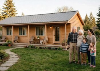 Tiny houses for getting older mother and father vs. assisted dwelling