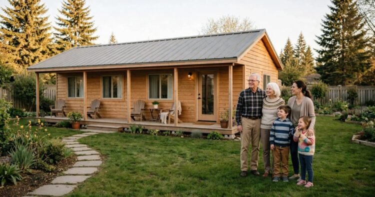 Tiny houses for getting older mother and father vs. assisted dwelling