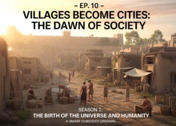 EP. 10 – Villages Develop into Cities: The Daybreak of Society