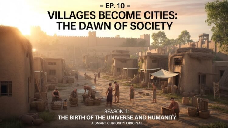 EP. 10 – Villages Develop into Cities: The Daybreak of Society