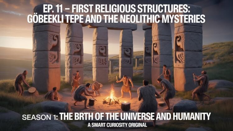 EP. 11 – First Non secular Buildings: Göbekli Tepe and the Neolithic Mysteries