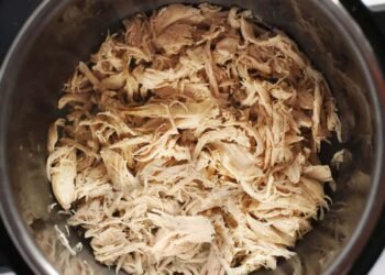 On the spot Pot Shredded Rooster (Recent or Frozen)