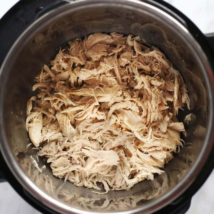 On the spot Pot Shredded Rooster (Recent or Frozen)