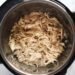 On the spot Pot Shredded Rooster (Recent or Frozen)