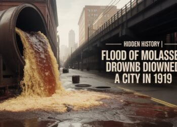 Hidden Historical past: A Flood of Molasses Drowned a Metropolis in 1919