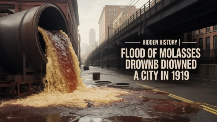Hidden Historical past: A Flood of Molasses Drowned a Metropolis in 1919