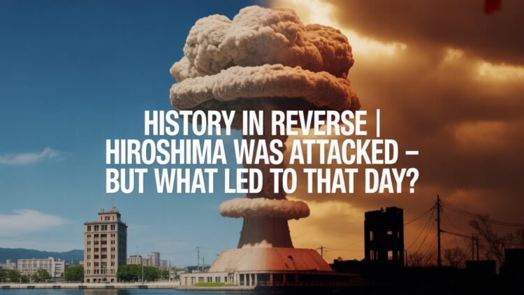 Historical past in Reverse: Hiroshima Was Attacked – However What Led to That Day?
