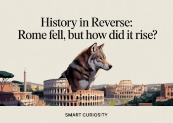 Historical past in Reverse: Rome Fell However How Did It Rise