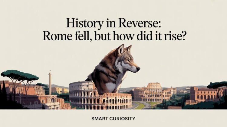 Historical past in Reverse: Rome Fell However How Did It Rise