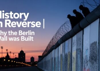 Historical past in Reverse: The Berlin Wall Fell – However Why Was It Constructed?