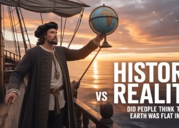 Historical past VS Actuality: Did Folks Assume the Earth Was Flat in 1492?