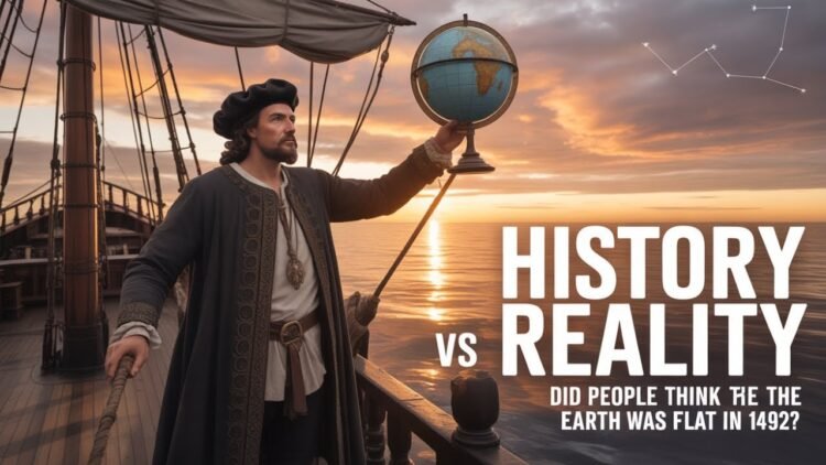 Historical past VS Actuality: Did Folks Assume the Earth Was Flat in 1492?
