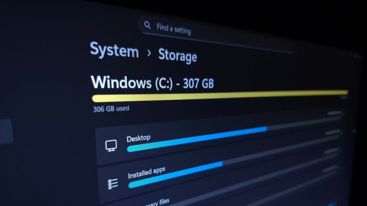 How To See What’s Taking Up Area On Your Home windows PC