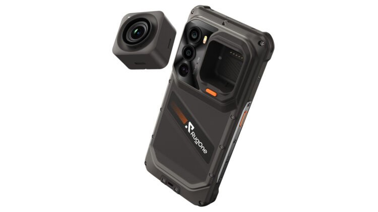 This Rugged Smartphone’s Digital camera Is A Detachable Motion Cam