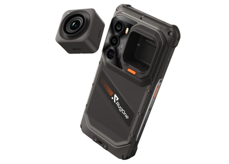 This Rugged Smartphone’s Digital camera Is A Detachable Motion Cam