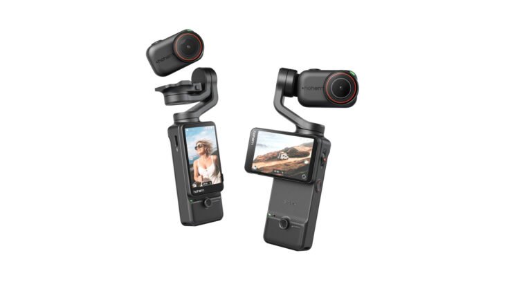 Hohem’s Eyepic Gimbal Digital camera Has A Removable Digital camera
