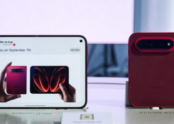 Xiaomi’s New Passport-Model Foldable Appears Shorter And Wider Than The Galaxy Z Fold 8
