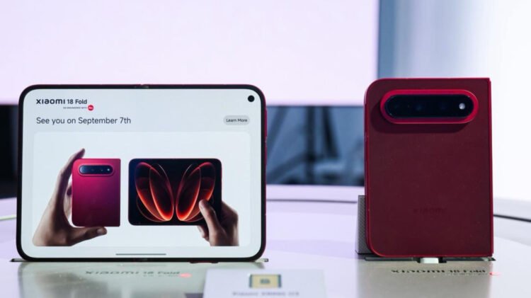 Xiaomi’s New Passport-Model Foldable Appears Shorter And Wider Than The Galaxy Z Fold 8