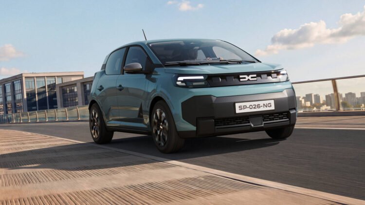 Renault Is Constructing Its €17,900 Dacia Spring EV In Europe To Qualify For Native Subsidies