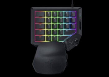 Razer Refreshes The One-Handed Tartarus Professional Keyboard With Improved Switches