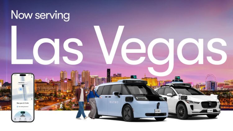 Waymo’s Robotaxis Are Now Obtainable In Las Vegas