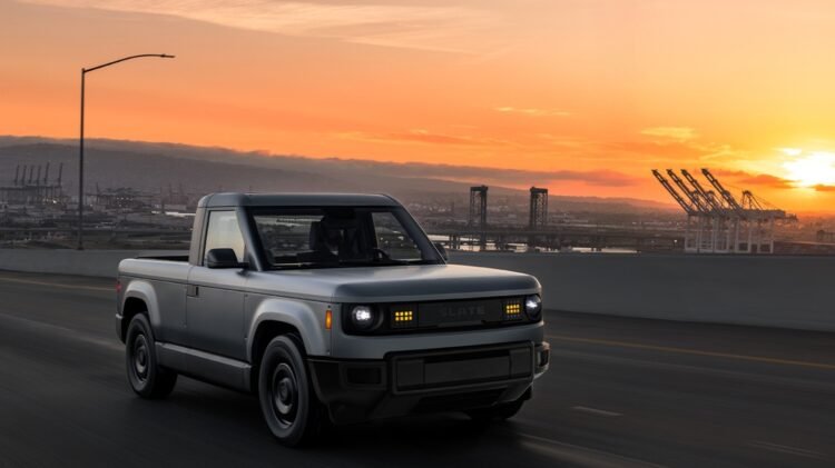 The Slate Truck Is Low cost, However Its Battery Vary Cannot Compete